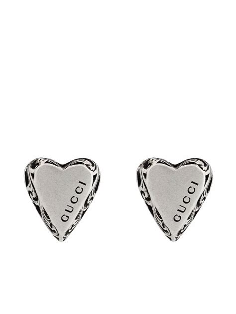 gucci male earrings|gucci earrings farfetch.